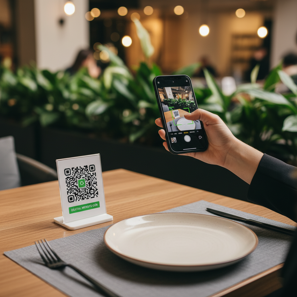 QR Menü